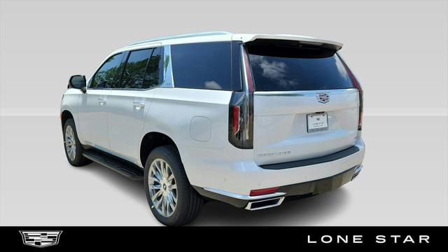 new 2024 Cadillac Escalade car, priced at $98,410