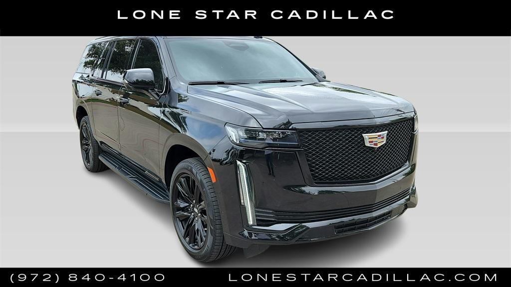 used 2021 Cadillac Escalade ESV car, priced at $74,589