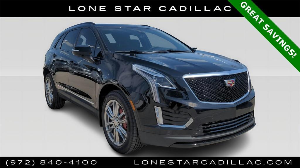 new 2024 Cadillac XT5 car, priced at $58,415