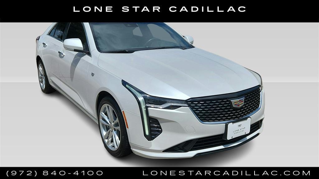 used 2021 Cadillac CT4 car, priced at $27,899