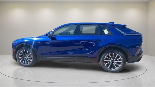 new 2025 Cadillac LYRIQ car, priced at $61,595