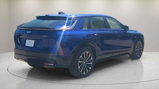 new 2025 Cadillac LYRIQ car, priced at $61,595