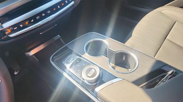 new 2025 Cadillac LYRIQ car, priced at $61,595