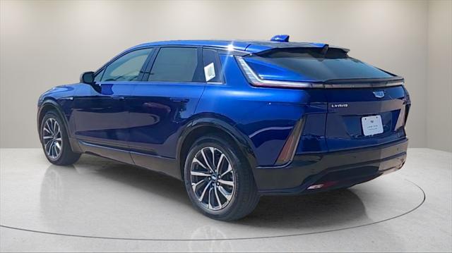 new 2025 Cadillac LYRIQ car, priced at $61,595