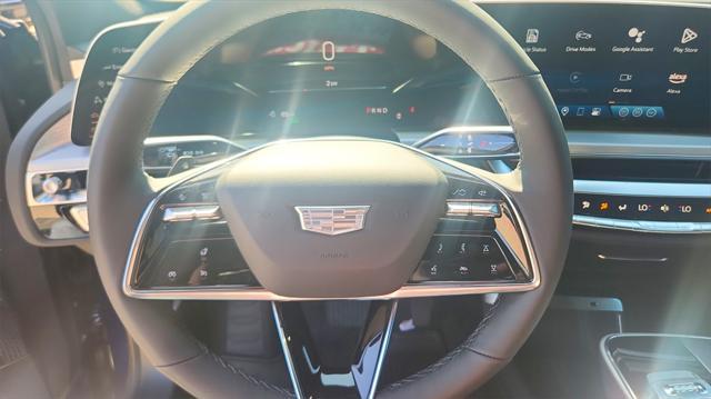 new 2025 Cadillac LYRIQ car, priced at $61,595