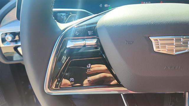 new 2025 Cadillac LYRIQ car, priced at $61,595