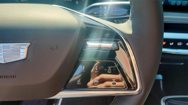 new 2025 Cadillac LYRIQ car, priced at $61,595