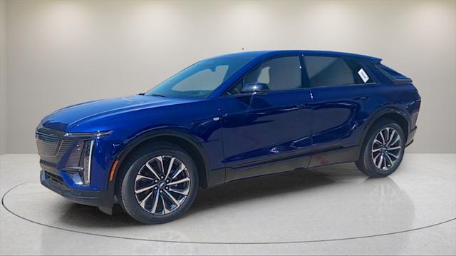 new 2025 Cadillac LYRIQ car, priced at $61,595