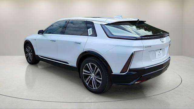 new 2024 Cadillac LYRIQ car, priced at $64,310