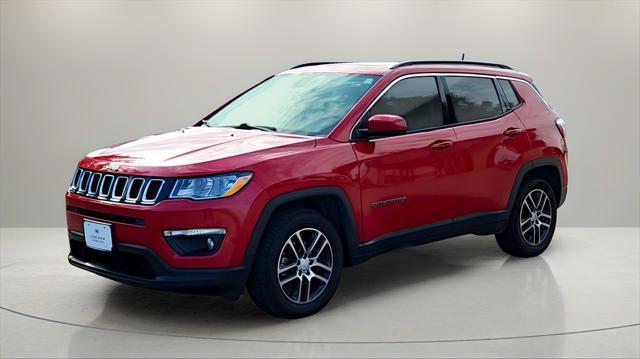 used 2018 Jeep Compass car, priced at $16,591