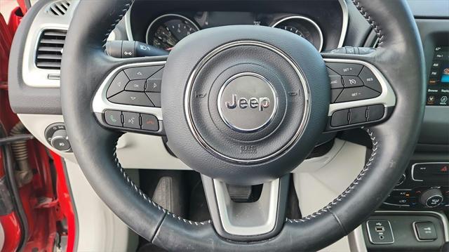 used 2018 Jeep Compass car, priced at $16,591