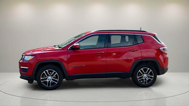 used 2018 Jeep Compass car, priced at $16,591