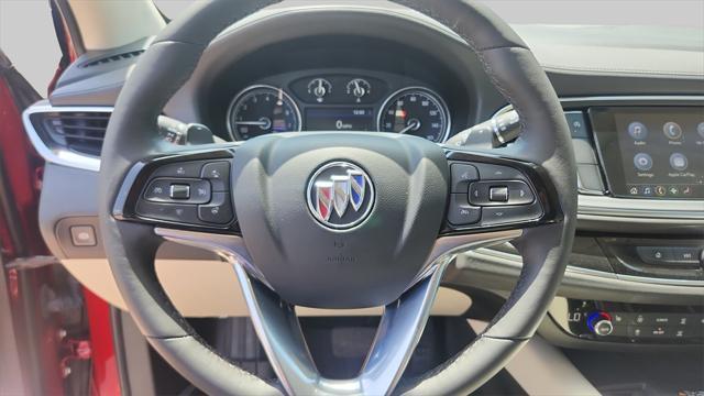 used 2024 Buick Enclave car, priced at $38,500