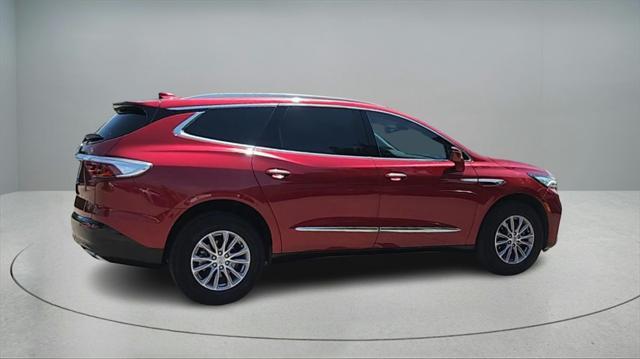 used 2024 Buick Enclave car, priced at $38,500