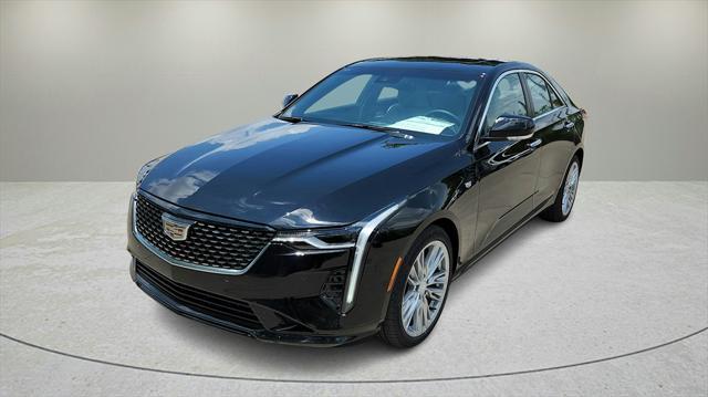 new 2025 Cadillac CT4 car, priced at $45,315