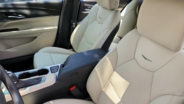 new 2025 Cadillac CT4 car, priced at $45,315