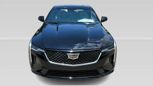 new 2025 Cadillac CT4 car, priced at $44,815