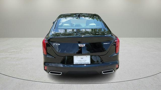 new 2025 Cadillac CT4 car, priced at $45,315
