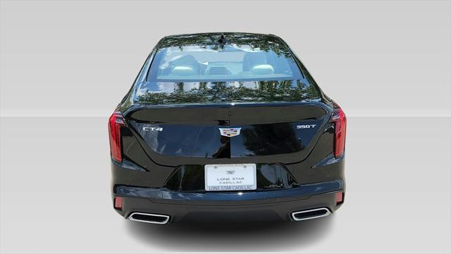 new 2025 Cadillac CT4 car, priced at $44,815