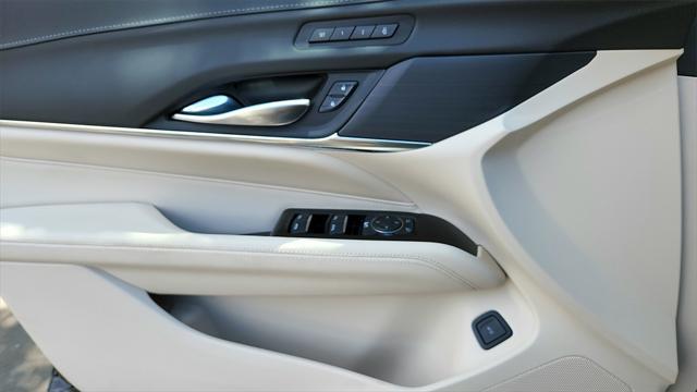new 2025 Cadillac CT4 car, priced at $45,315