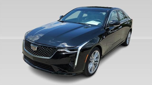 new 2025 Cadillac CT4 car, priced at $44,815