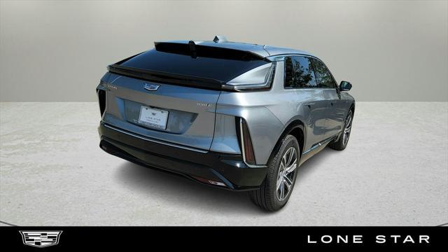 new 2024 Cadillac LYRIQ car, priced at $58,990