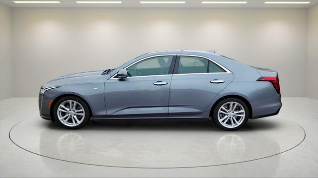 used 2020 Cadillac CT4 car, priced at $25,489