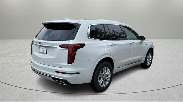 new 2025 Cadillac XT6 car, priced at $50,505