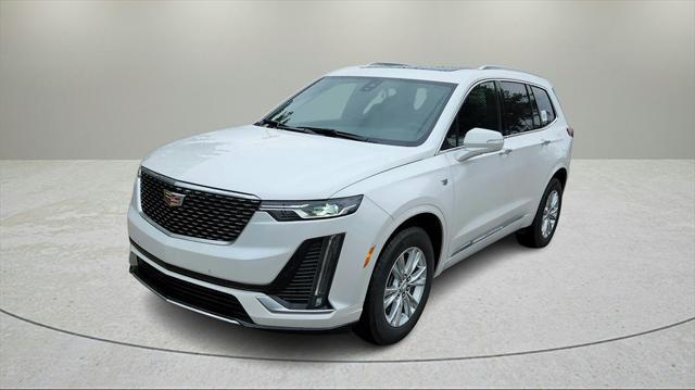 new 2025 Cadillac XT6 car, priced at $50,505