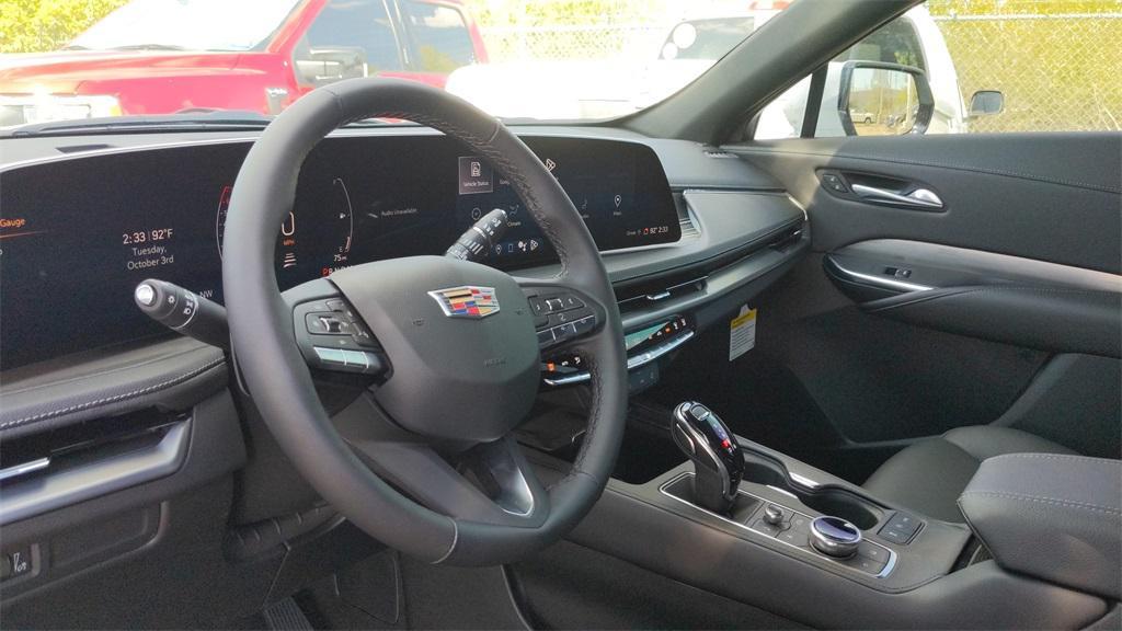 used 2024 Cadillac XT4 car, priced at $37,400