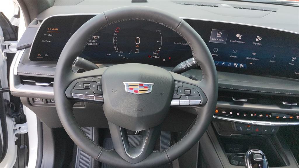 used 2024 Cadillac XT4 car, priced at $37,400