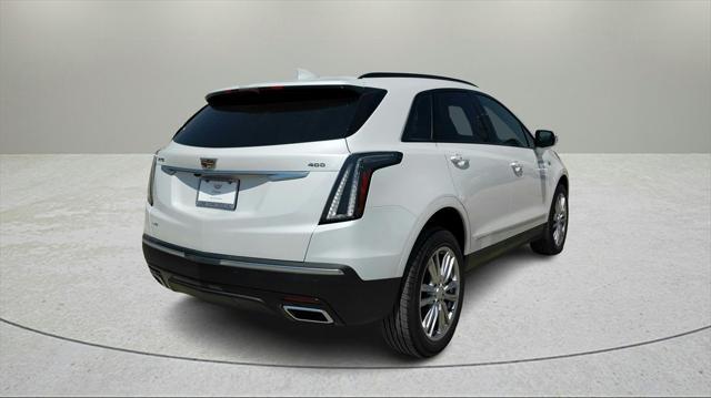 new 2024 Cadillac XT5 car, priced at $58,790