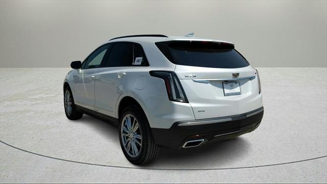 new 2024 Cadillac XT5 car, priced at $58,790