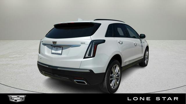 new 2024 Cadillac XT5 car, priced at $58,790