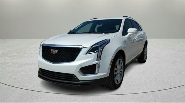 new 2024 Cadillac XT5 car, priced at $58,790