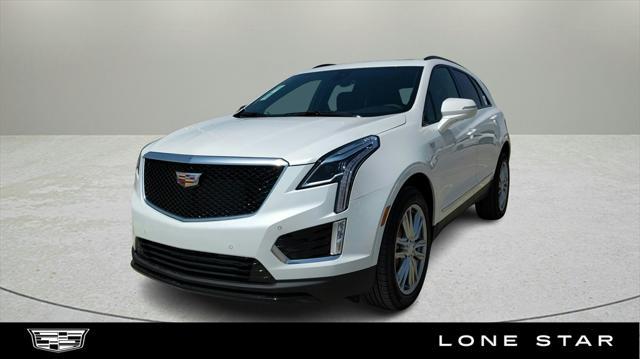 new 2024 Cadillac XT5 car, priced at $58,790