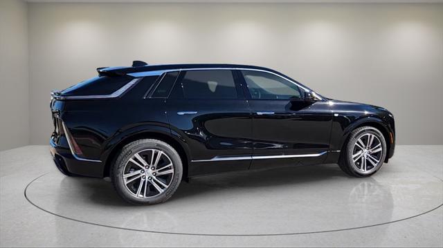 new 2025 Cadillac LYRIQ car, priced at $61,894