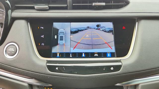 new 2025 Cadillac XT5 car, priced at $62,624