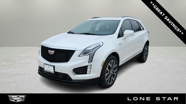 new 2025 Cadillac XT5 car, priced at $64,624
