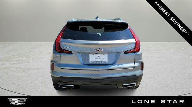 new 2025 Cadillac XT4 car, priced at $46,215
