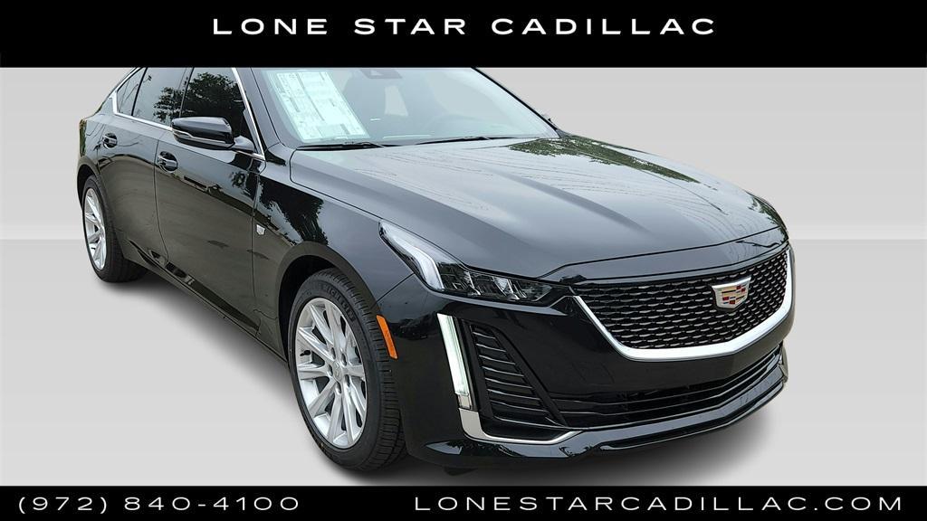 new 2024 Cadillac CT5 car, priced at $41,625