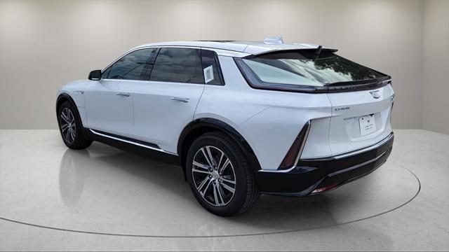 new 2025 Cadillac LYRIQ car, priced at $63,790