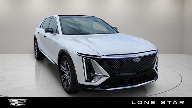 new 2025 Cadillac LYRIQ car, priced at $62,295