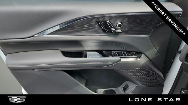 new 2025 Cadillac LYRIQ car, priced at $62,295