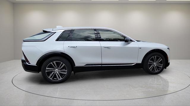 new 2025 Cadillac LYRIQ car, priced at $63,790