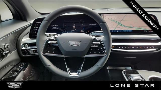 new 2025 Cadillac LYRIQ car, priced at $62,295