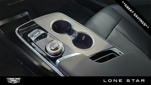 new 2025 Cadillac LYRIQ car, priced at $62,295