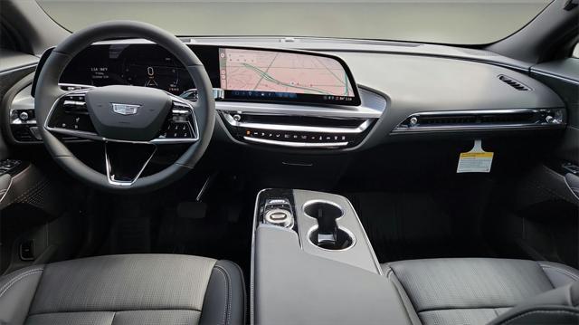 new 2025 Cadillac LYRIQ car, priced at $63,790