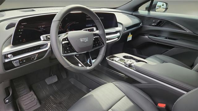 new 2025 Cadillac LYRIQ car, priced at $63,790
