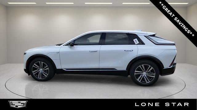 new 2025 Cadillac LYRIQ car, priced at $62,295